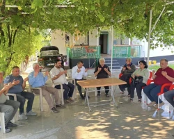 Başkanla Fotoğraflar