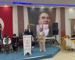 Başkanla Fotoğraflar