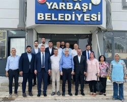 Başkanla Fotoğraflar