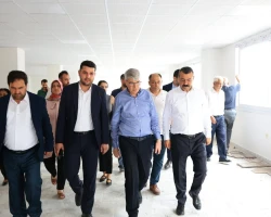 Başkanla Fotoğraflar