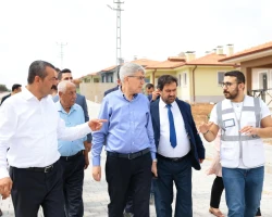 Başkanla Fotoğraflar