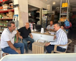Başkanla Fotoğraflar
