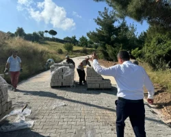 Başkanla Fotoğraflar
