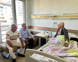 Başkanla Fotoğraflar