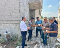 Başkanla Fotoğraflar