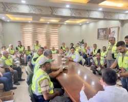 Başkanla Fotoğraflar