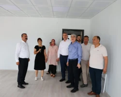 Başkanla Fotoğraflar