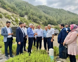 Başkanla Fotoğraflar