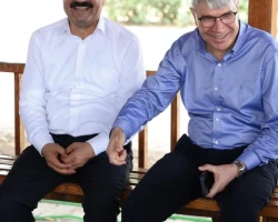 Başkanla Fotoğraflar