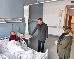 Başkanla Fotoğraflar
