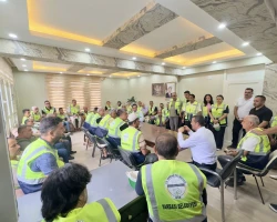 Başkanla Fotoğraflar