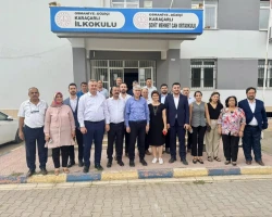 Başkanla Fotoğraflar