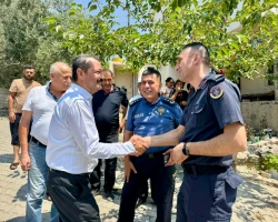 Başkanla Fotoğraflar