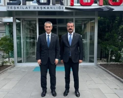 Başkanla Fotoğraflar