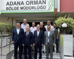 Başkanla Fotoğraflar