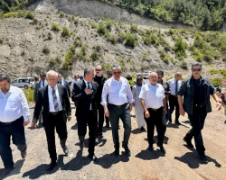Başkanla Fotoğraflar