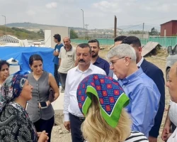 Başkanla Fotoğraflar