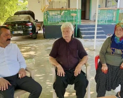 Başkanla Fotoğraflar