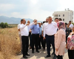 Başkanla Fotoğraflar