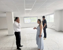 Başkanla Fotoğraflar