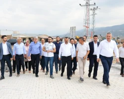 Başkanla Fotoğraflar