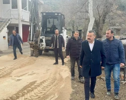 Başkanla Fotoğraflar