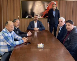 Başkanla Fotoğraflar