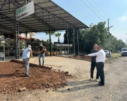Başkanla Fotoğraflar
