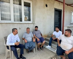 Başkanla Fotoğraflar