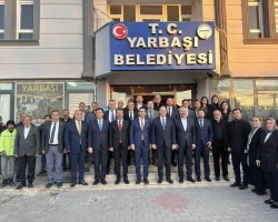 Başkanla Fotoğraflar