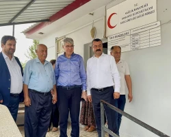 Başkanla Fotoğraflar