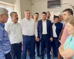 Başkanla Fotoğraflar