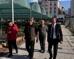 Başkanla Fotoğraflar