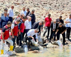 Başkanla Fotoğraflar