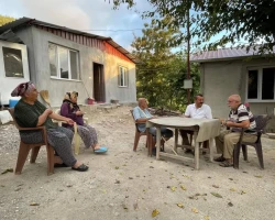 Başkanla Fotoğraflar