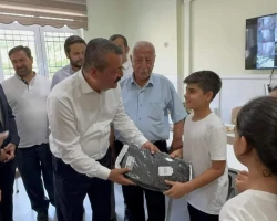 Başkanla Fotoğraflar