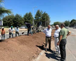 Başkanla Fotoğraflar