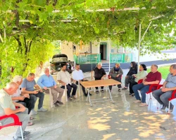 Başkanla Fotoğraflar