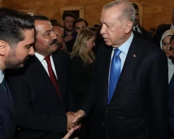 Başkanla Fotoğraflar
