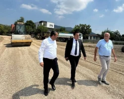 Başkanla Fotoğraflar