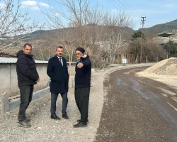 Başkanla Fotoğraflar