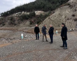 Başkanla Fotoğraflar