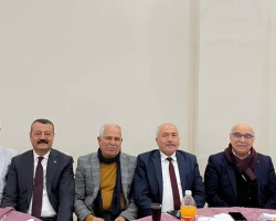 Başkanla Fotoğraflar