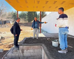 Başkanla Fotoğraflar