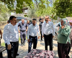 Başkanla Fotoğraflar