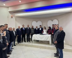 Başkanla Fotoğraflar