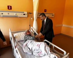 Başkanla Fotoğraflar
