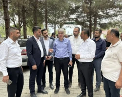 Başkanla Fotoğraflar
