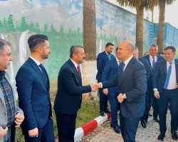 Başkanla Fotoğraflar