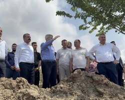Başkanla Fotoğraflar
